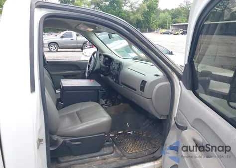 2013 Chevrolet Silverado 1500 Work Truck из США, поврежденный, VIN 1GCNCPEX4DZ900039